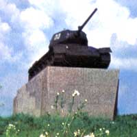 Памятник танкистам у Прохоровки