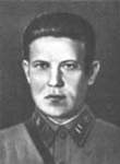 батальонный комиссар М.А.Ююкин