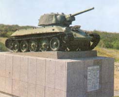 Т-34 ''Челябинский колхозник''